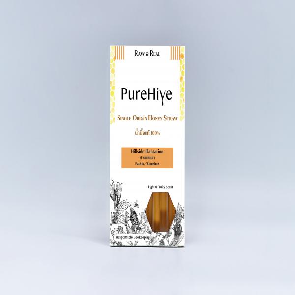 PureHive Hillside Plantation Honey
