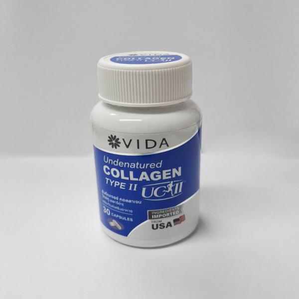 Undenatured Collagen Type II