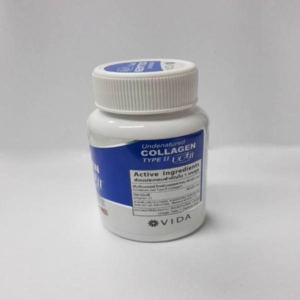 Undenatured Collagen Type II