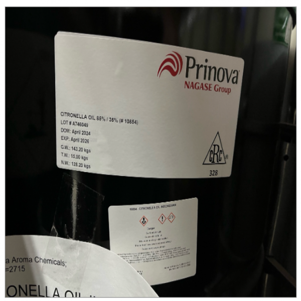 LIME OIL TAHITIAN CP (#30131) (NATURAL FLAVOUR)