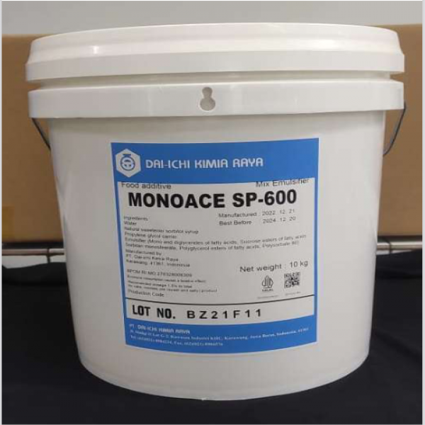 MONOACE SP-600 (FOOD ADDITIVE)
