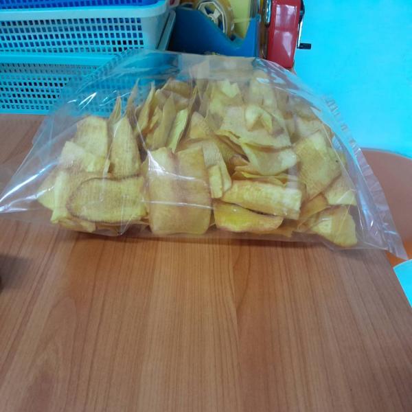 มันสำปะหลังทอด