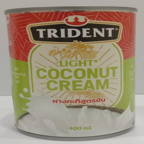 LIGHT COCONUT CREAM
