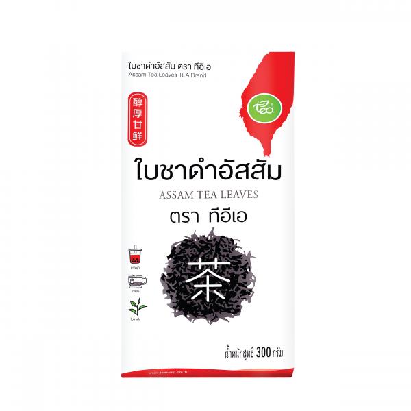 ใบชาดำอัสสัม เซ็น ซีรีย์ ตรา ทีอีเอ