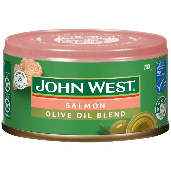 34547 SALMON TEMPTERS OLIVE OIL BLEND 95g