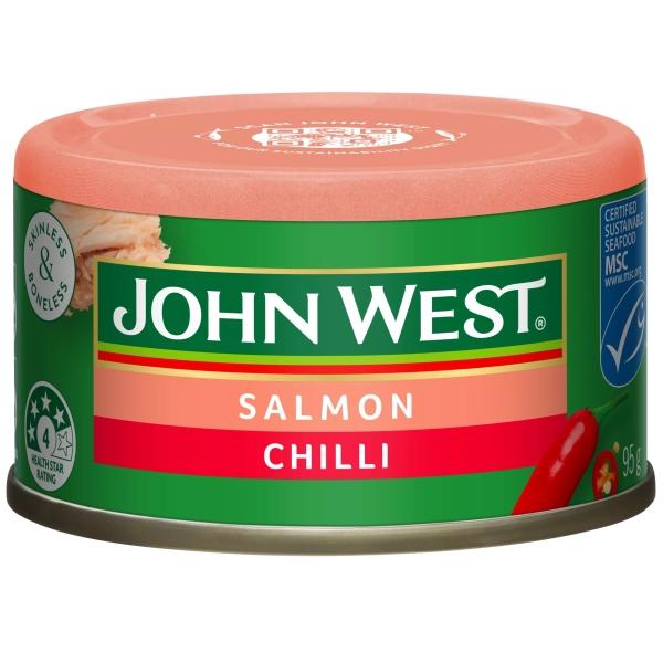 12893 SALMON TEMPTERS CHILLI 95g