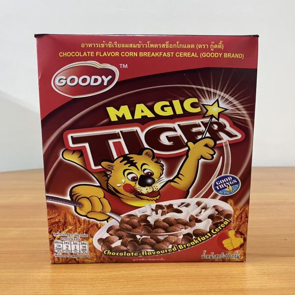 Chocolate Flavor Corn Break Fast Cereal