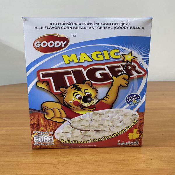 Milk Flavor Corn Break Fast Cereal