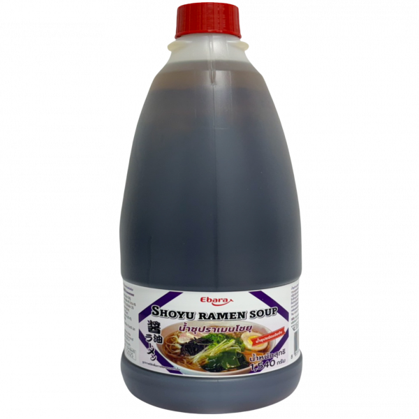 น้ำซุปราเมนโชยุ เข้มข้น