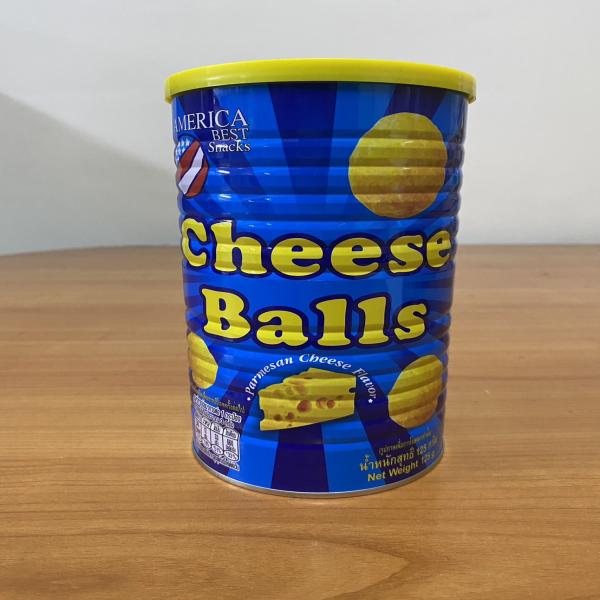 Cheese Ball Parmesan Cheese Flavor
