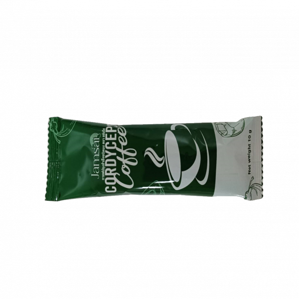Instant Coffee Mixed Powder Jamsai Cordyceps Coffee Brand