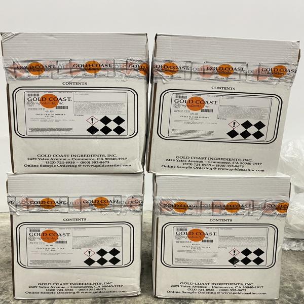 Natural Cream Type Flavor Powder 657991