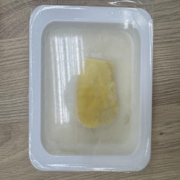 Frozen Durian Sticky Rice with Coconut Milk