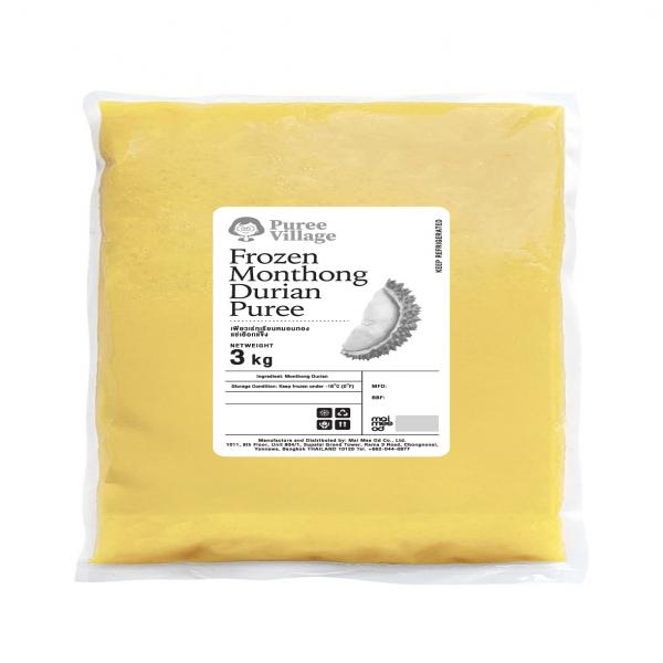 Frozen Monthong Durian Puree