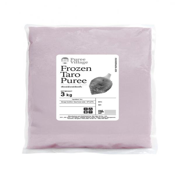 เพียวเร่เผือกแช่เยือกแข็ง