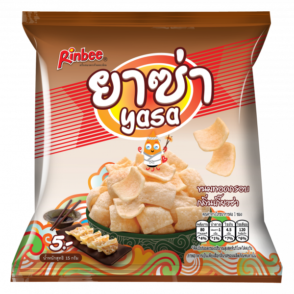 YASA Fried Snack Gyoza Flavor