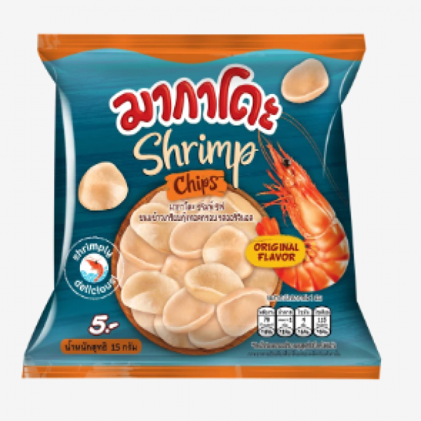 MAKADO SHRIMP CHIPS Original Flavor