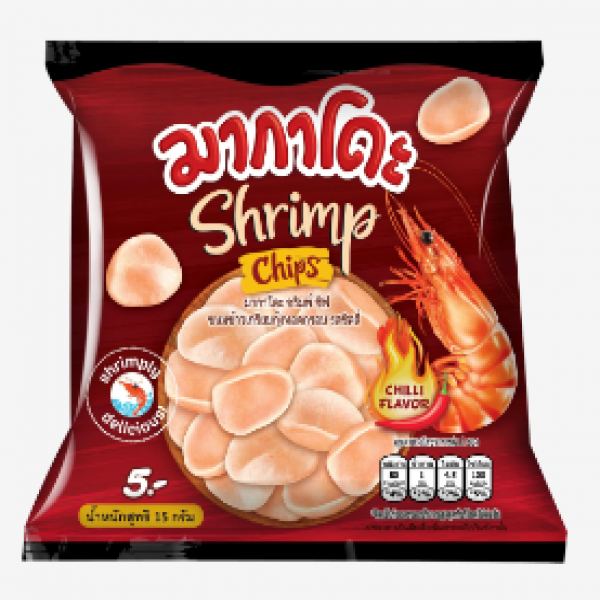 MAKADO SHRIMP CHIPS Chilli Flavor