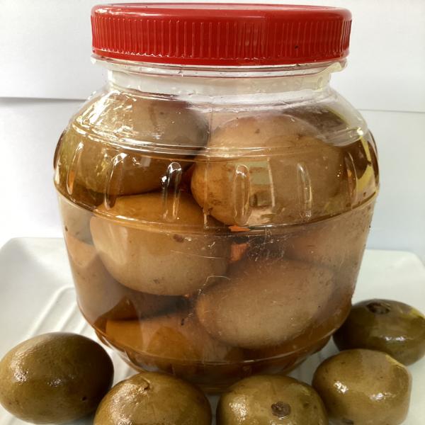 มะนาวดอง