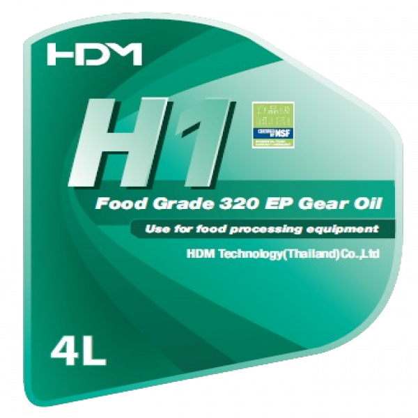 HDM-320 FOOD GARDE EP GEAR OIL