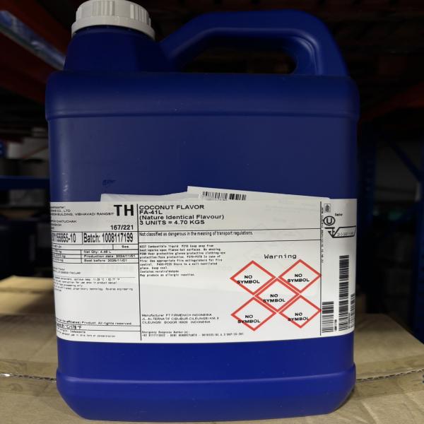 COCONUT FLAVOR FA-41L (NATURE IDENTICAL FLAVOR)
