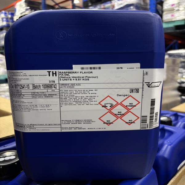 RASPBERRY FLAVOR FA-09L (NATURE IDENTICAL FLAVOR)