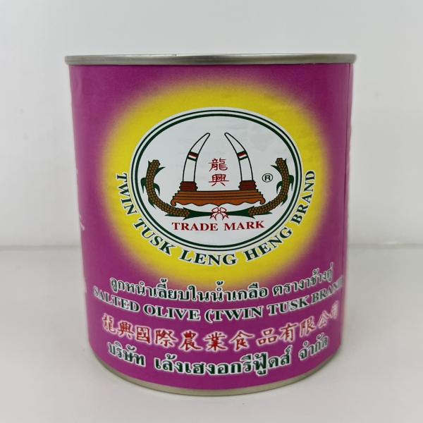 ลูกหนำเลี้ยบในน้ำเกลือ