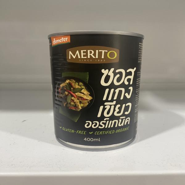 Organic Green Curry Sauce