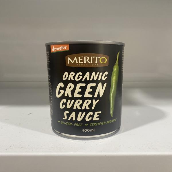 Organic Green Curry Sauce