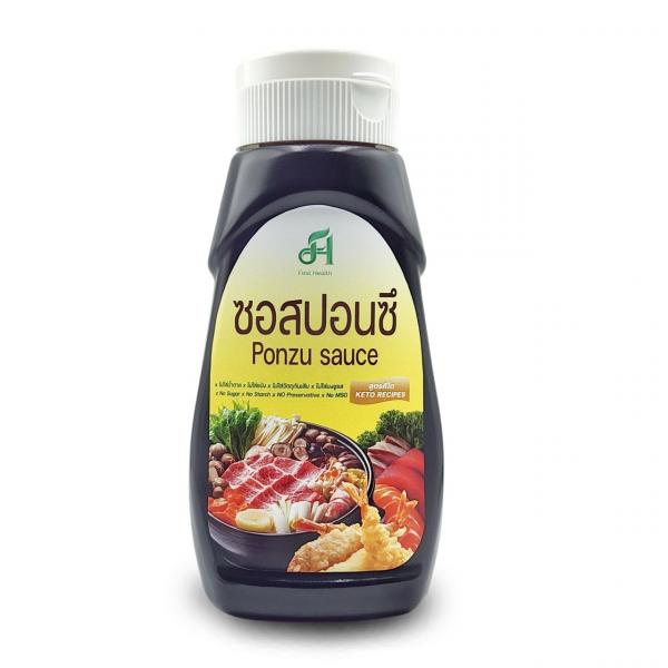 Ponzu Sauce No Sugar Added (First Health Brand)