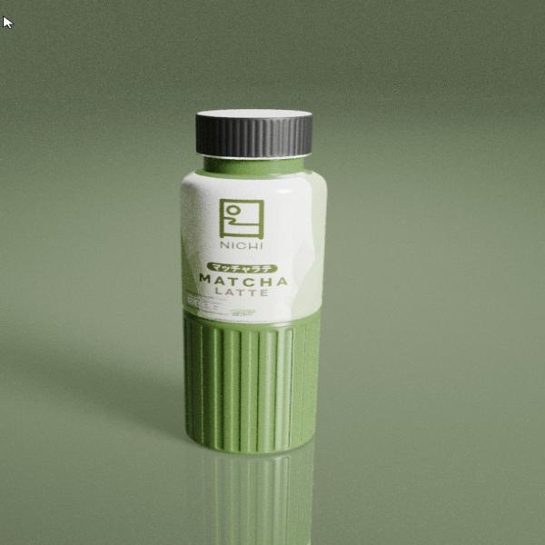 Matcha Latte (NICHI brand)