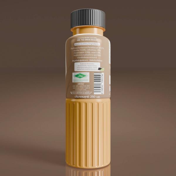 ชานมพร้อมดื่ม (ผสมชาอัสสัม ซีลอน และเอิร์ลเกรย์) (ตรานิชิ)