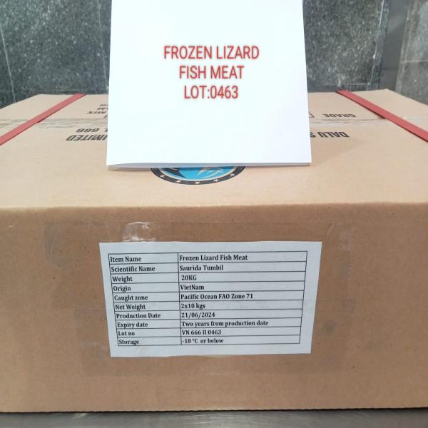 Frozen Surimi