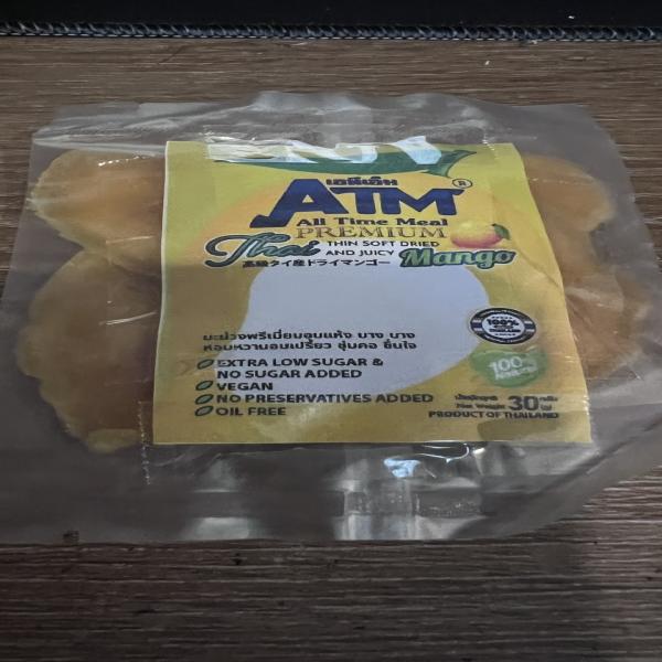 Dried Mango  Net Weight 30 g., 50 g., 100 g.,150 g. 300 g.