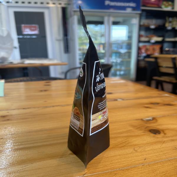 Fish floss chill paste