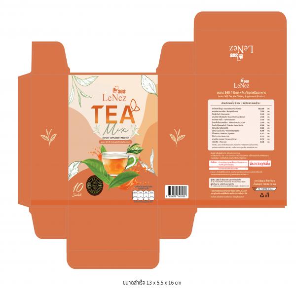 Lenez 365 Tea Mix Dietary Supplement Product