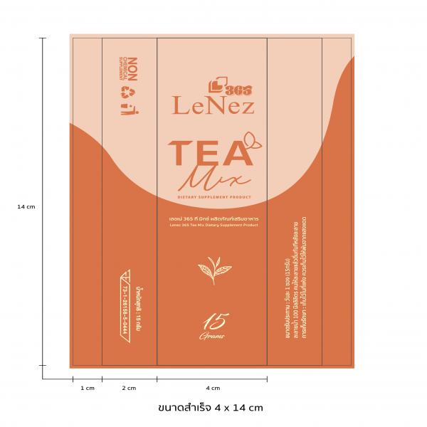 Lenez 365 Tea Mix Dietary Supplement Product