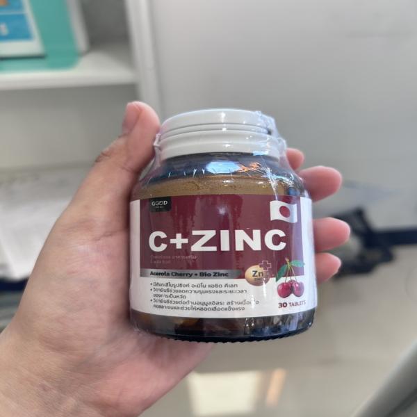 C Plus Zinc (Dietary Supplement Product) (Good For All Brand)