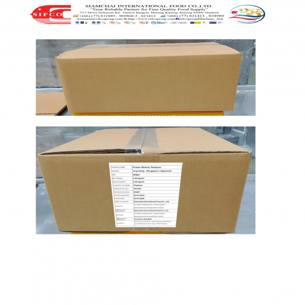 Frozen Shrimp Tempura