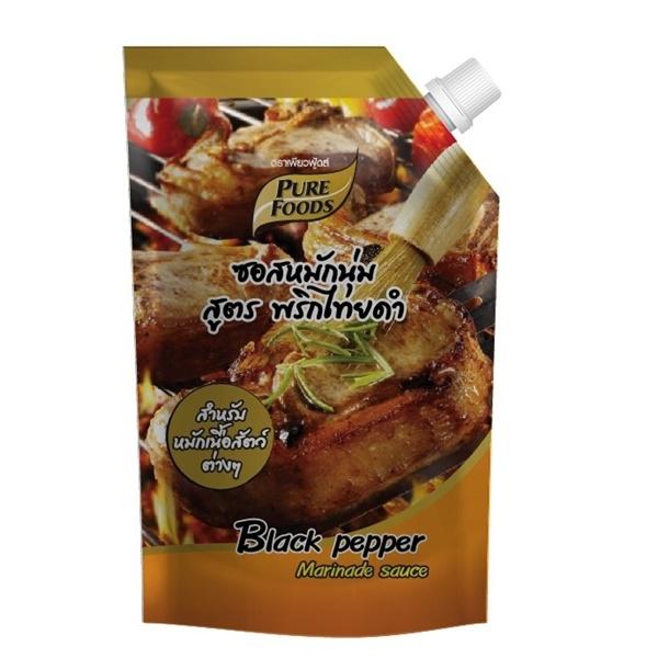 Black Pepper Marinade Sauce