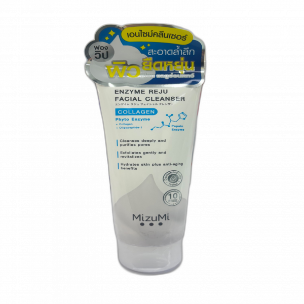 MIZUMI ENZYME REJU FACIAL CLEANSER COLLAGEN