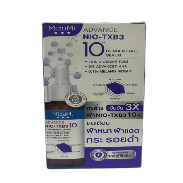 MIZUMI ADVANCE NIO-TXB3 CONCENTRATE SERUM