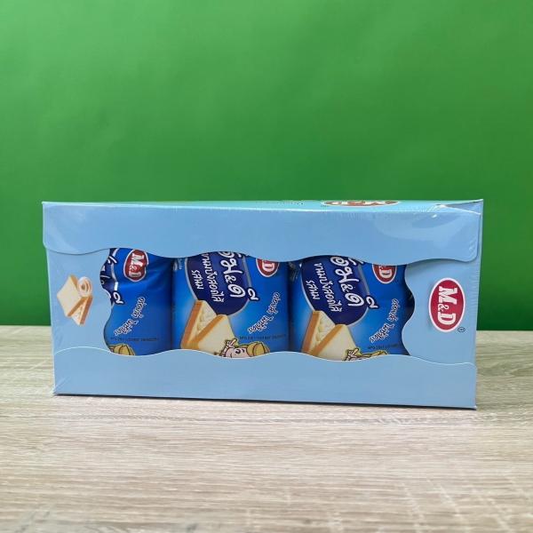 ขนมปังสอดไส้ รสนม