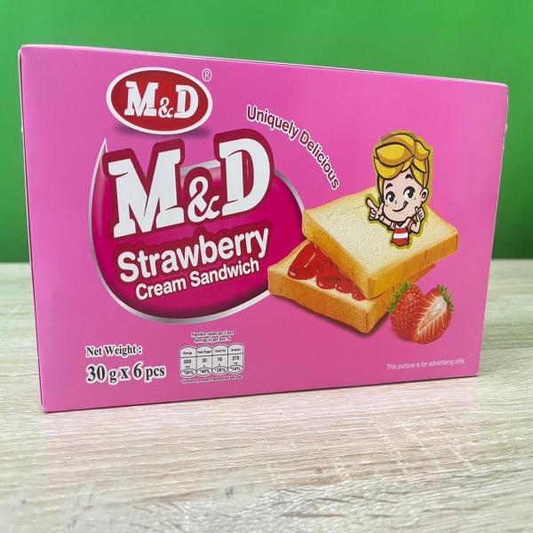 STRAWBERRY CREAM SANDWICH