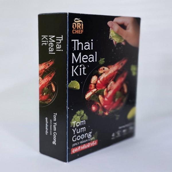 THAI MEAL KIT TOM YUM GOONG (Spicy prawn soup)