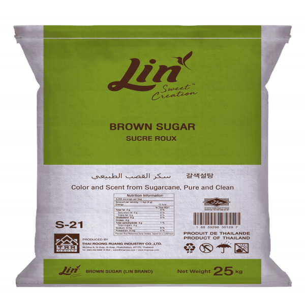 น้ำตาลอ้อยธรรมชาติ 25 กก.