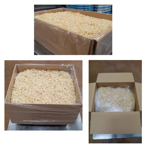 เปลือกเลม่อนไม่หวานหั่นเต๋า ขนาด 4 มม. (ไม่พาสเจอร์ไรส์) : ญี่ปุ่น