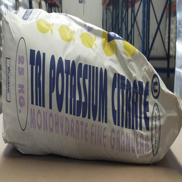 TRIPOTASSIUM CITRATE - ISRAEL