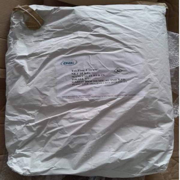 TRI ZINC CITRATE - ISRAEL