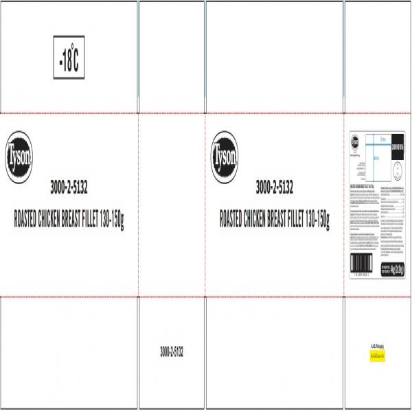 ROASTED CHICKEN BREAST FILLET 130-150 G